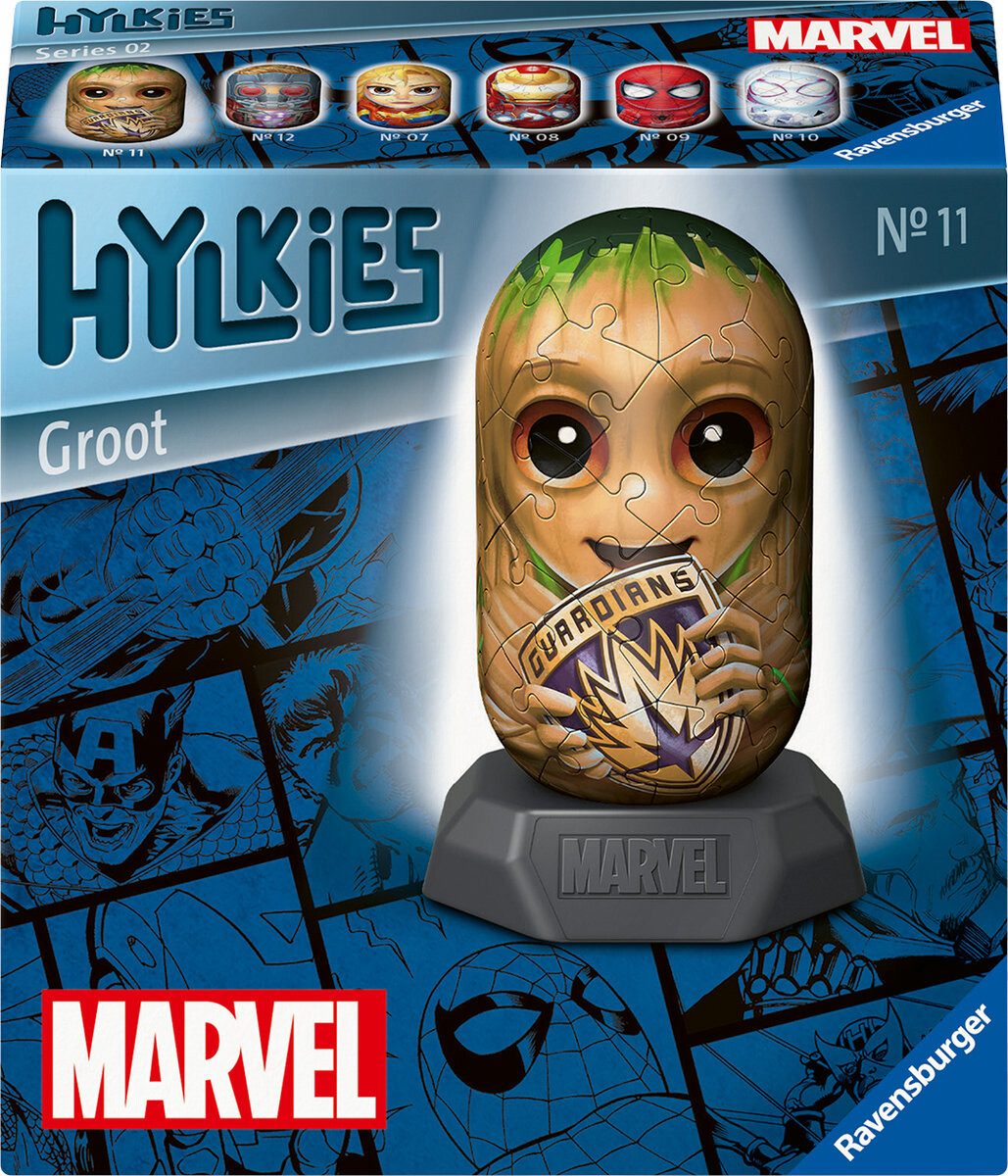 

3D-пазл Hylkies: Грут