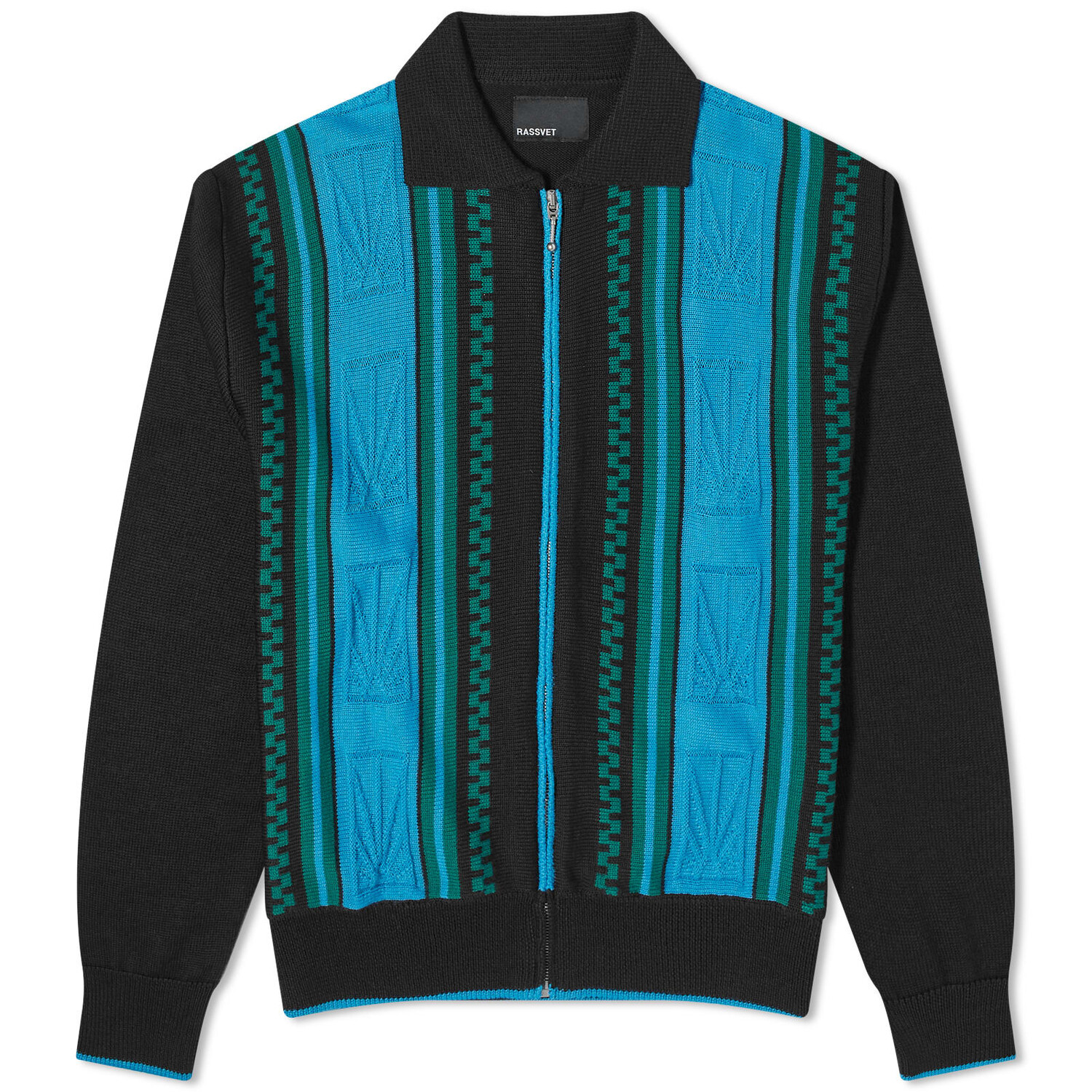 

Кардиган Rassvet Stripe Zip, синий