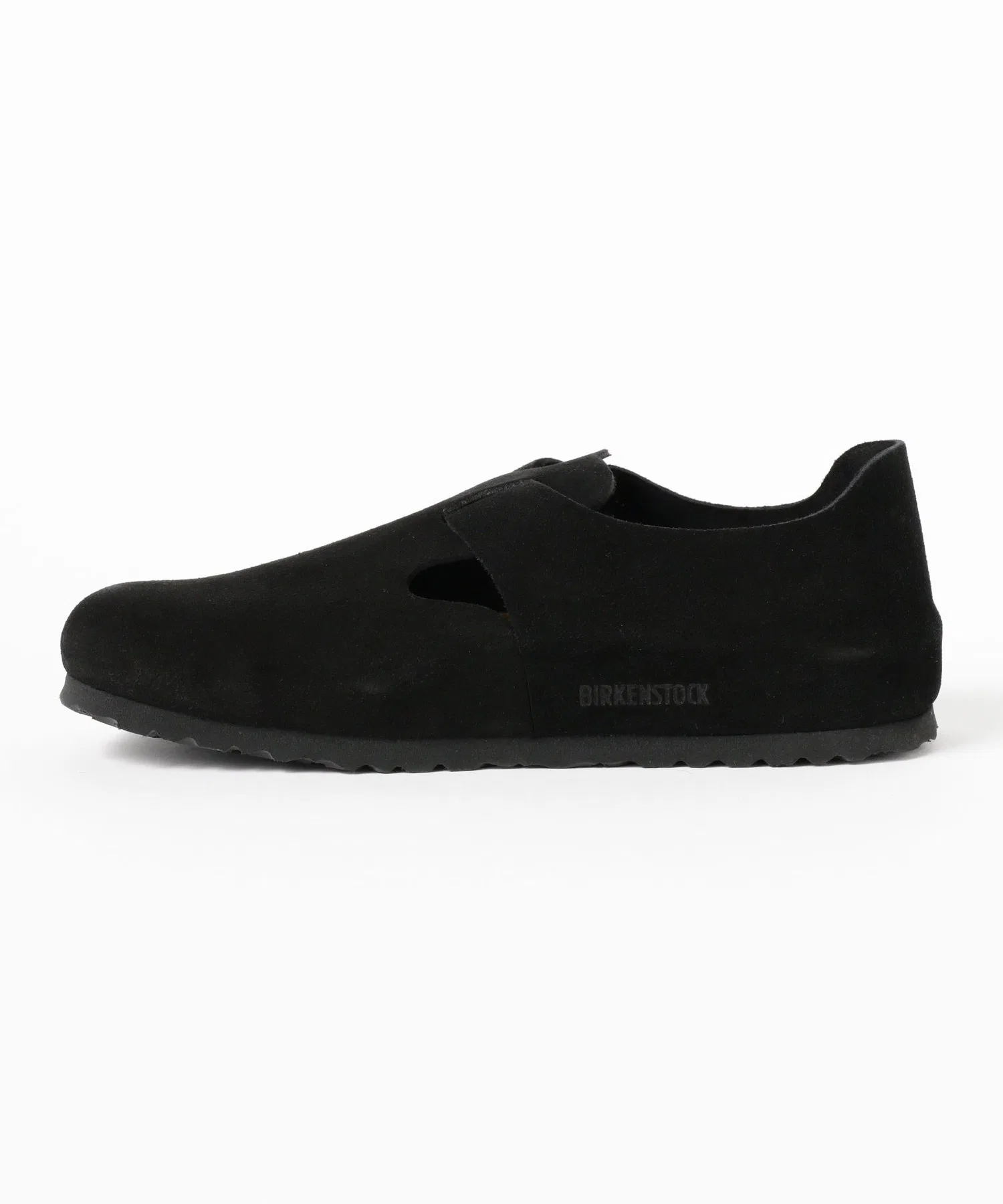 Мужские сандалии Birkenstock London из натуральной кожи чёрные — фото 3