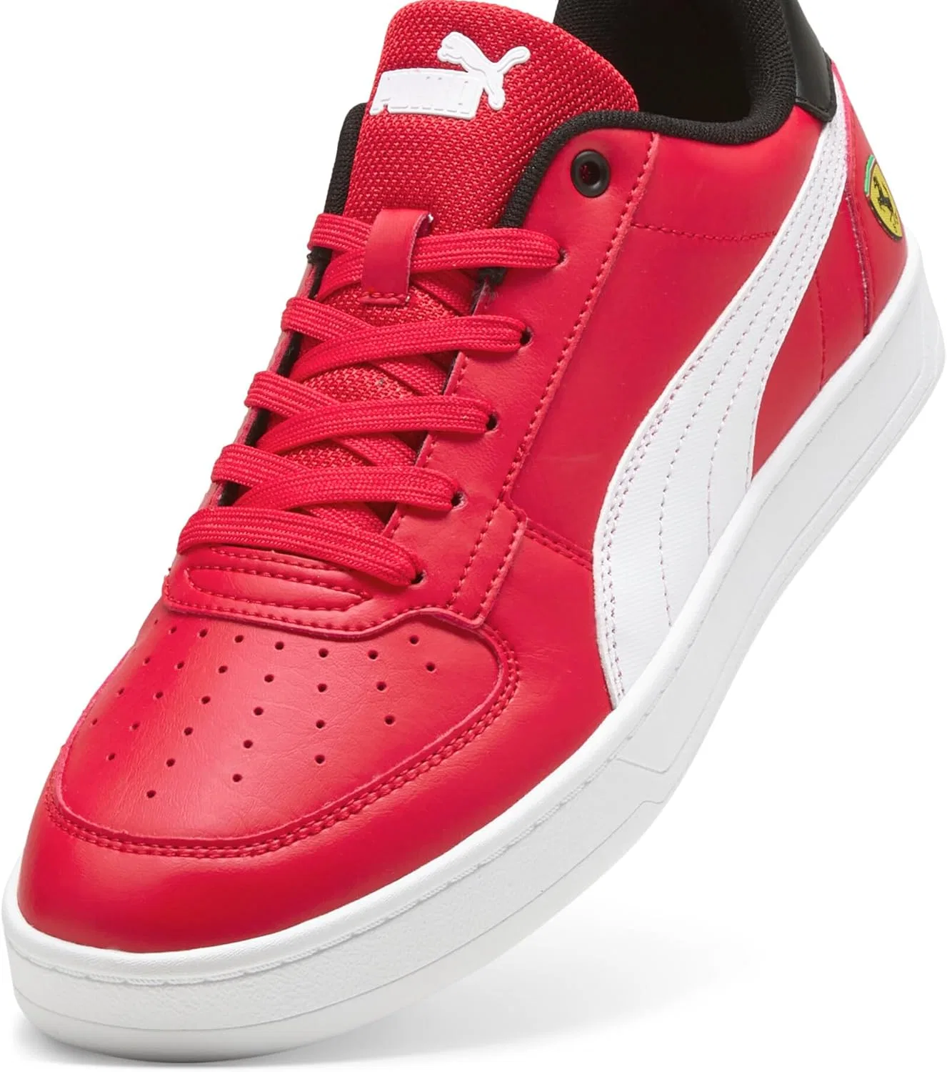 Кроссовки PUMA Herren Shoes Ferrari Caven 2.0 Herrenschuhe, Rosso Corsa-White, Größe 45 — фото 2