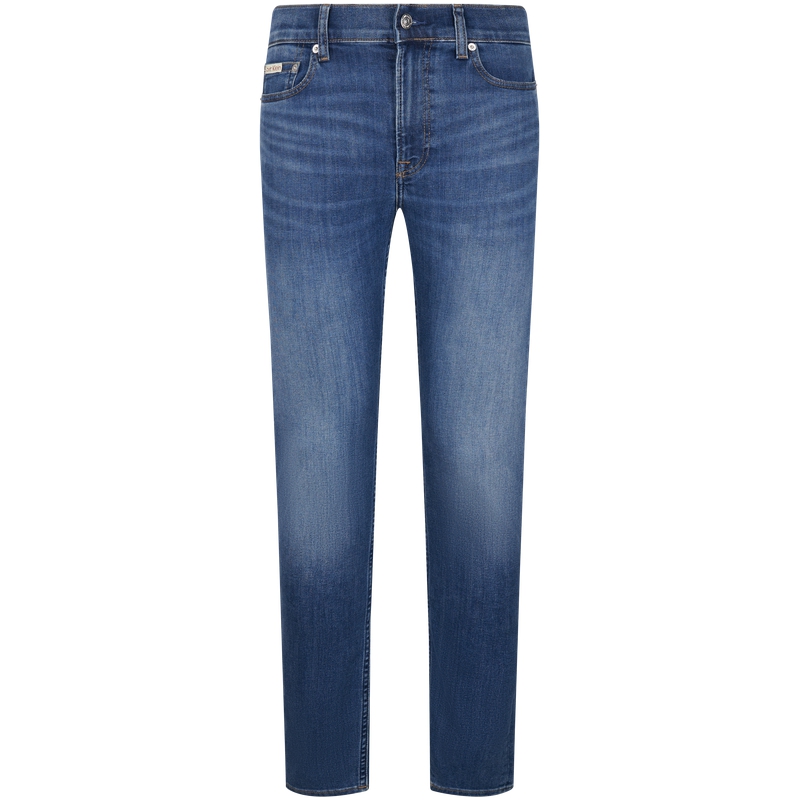 

Джинсы SS25 мужские UL7 деним лайт блю Calvin Klein, синий