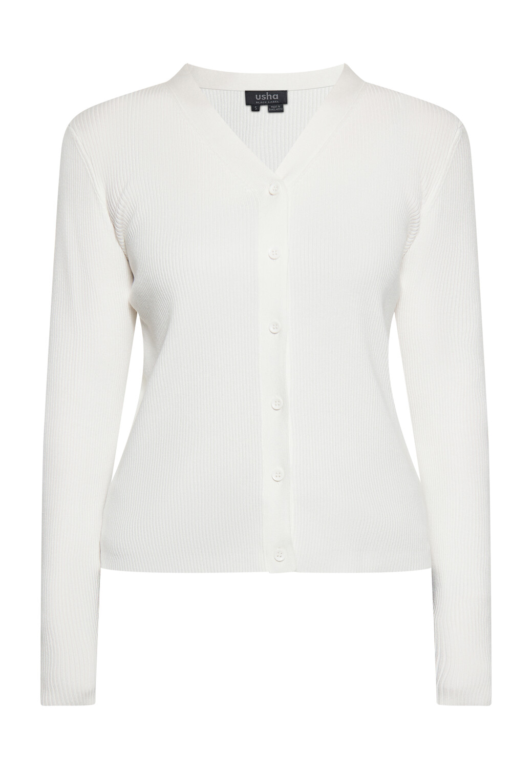 

Толстовка usha BLACK LABEL Cardigan, белый