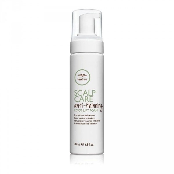 

Paul Mitchell Tea Tree Scalp Care Пена для волос против истончения и укрепления корней 200 мл
