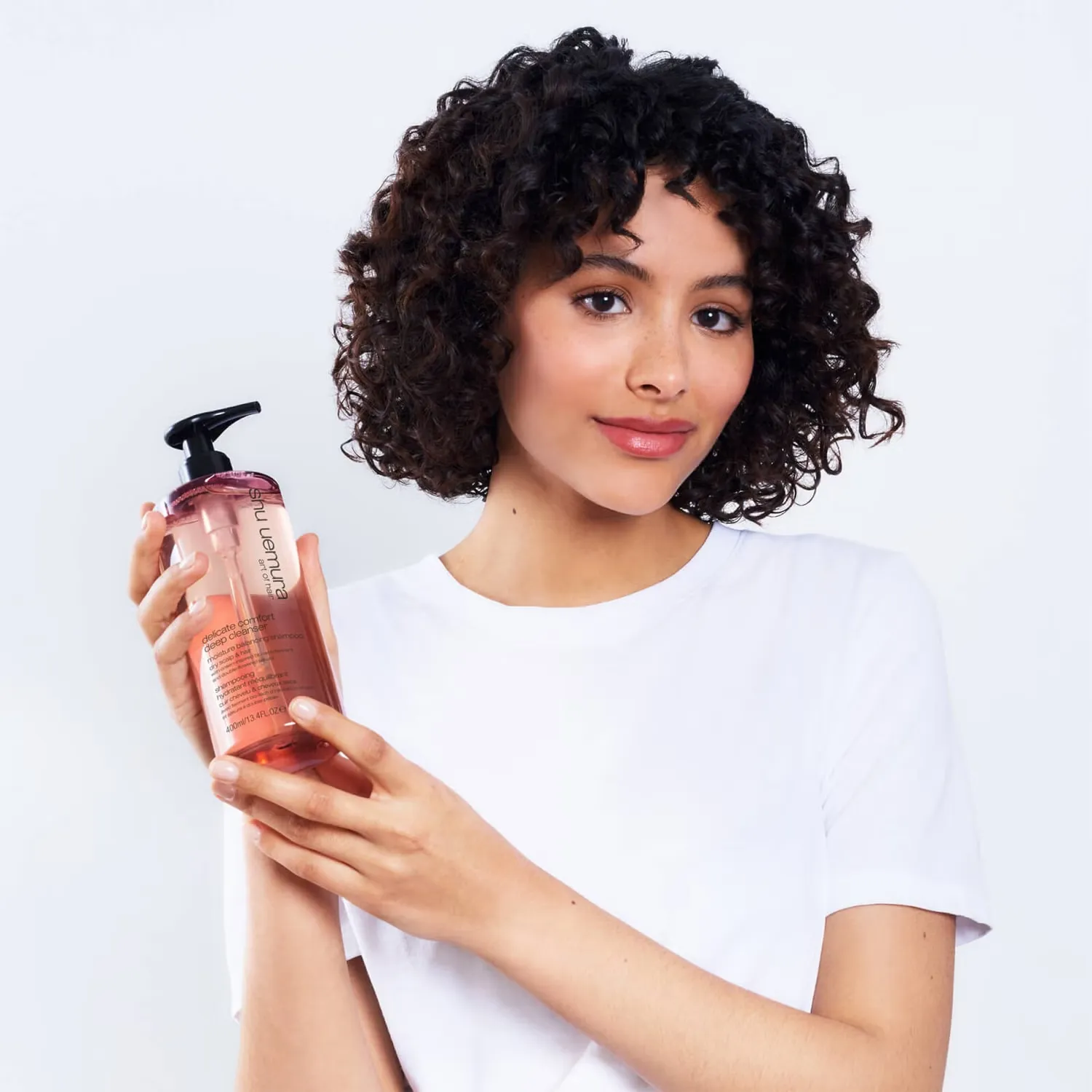 Очищающее масло «Деликатный комфорт» 400мл Shu Uemura Art Of Hair — фото 4