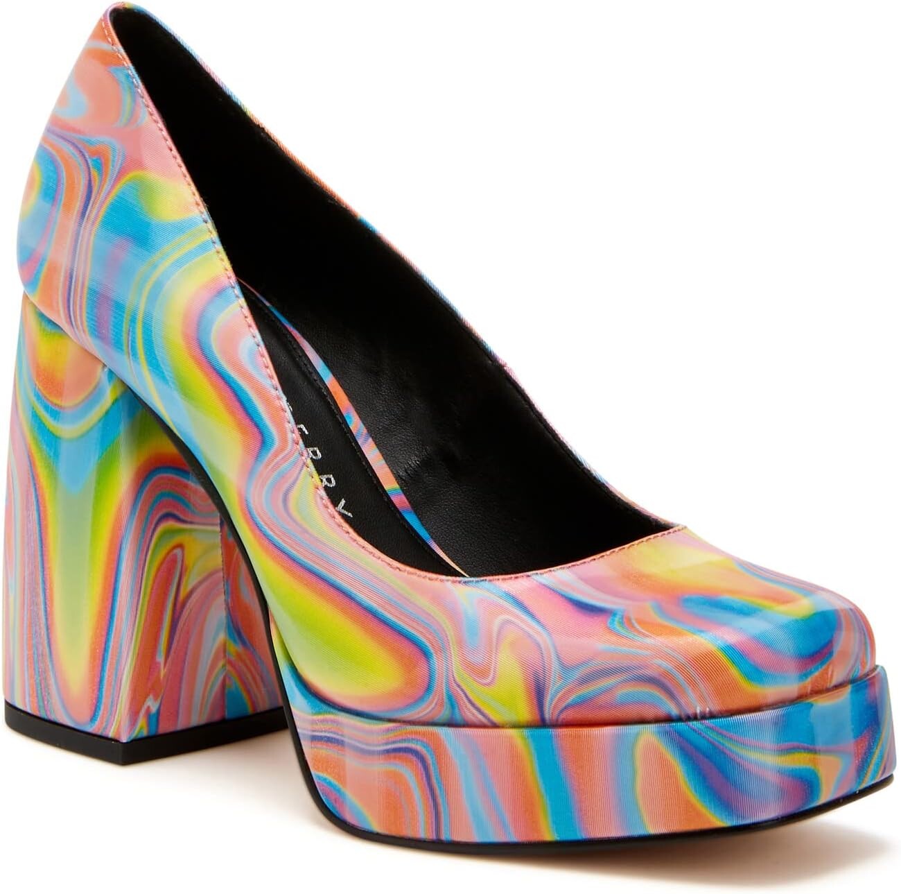 

Туфли Katy Perry The Uplift Pump, цвет Rainbow Multi