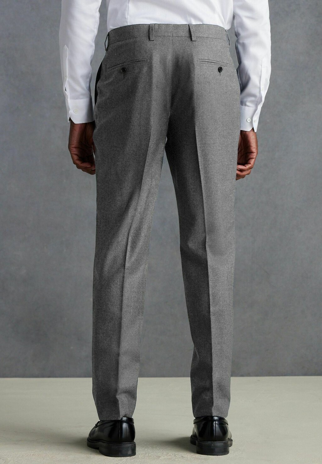 Брюки SIGNATURE ZIGNONE REGULAR FIT Next, серый — фото 2
