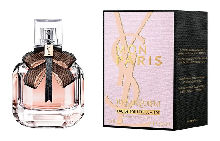 Парфюмерная вода Yves Saint Laurent Mon Paris, 50 мл — фото 3