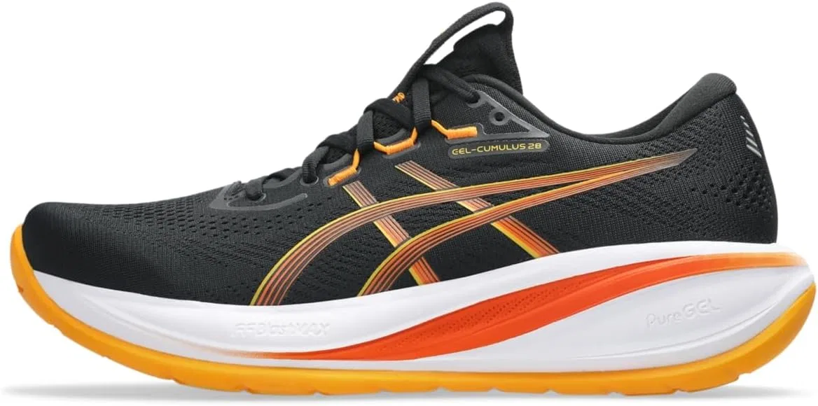 Мужские беговые кроссовки ASICS Gel-Cumulus 28, Black Anzu
