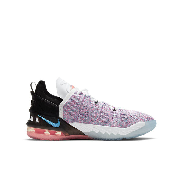 Кроссовки lebron 18 'graffiti' Nike, фиолетовый — фото 2