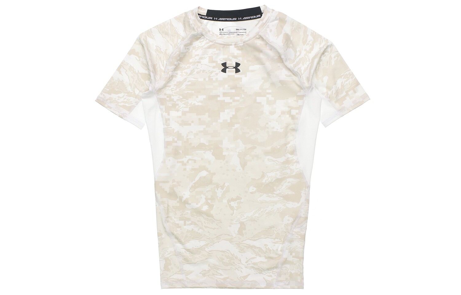 

HeatGear Фитнес Одежда Мужская Белая Under Armour, белый