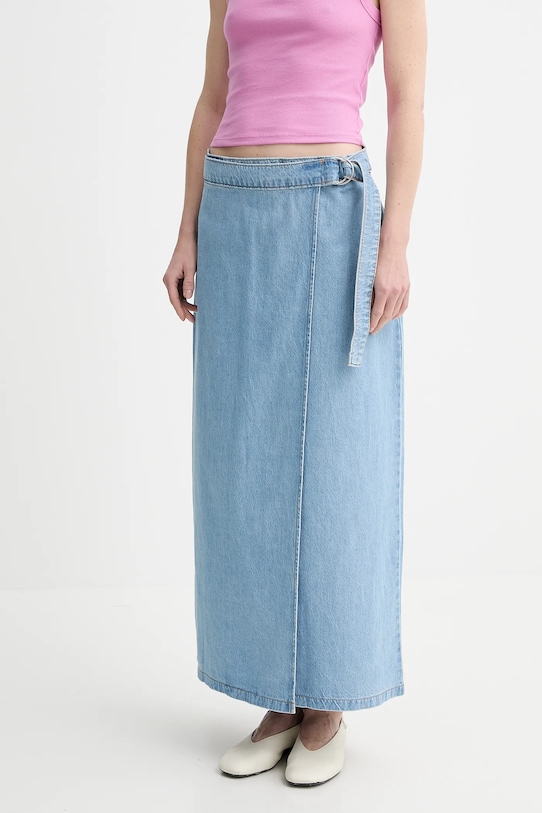 

Джинсовая юбка COLUMN WRAP SKIRT Levi'S, синий