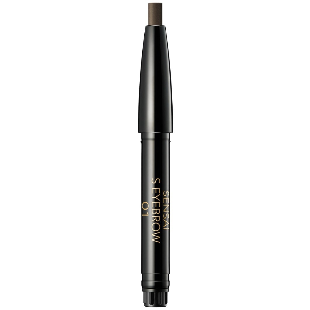 

Карандаш для бровей styling eyebrow pencil Sensai, 01 dark brown, вес 0.2 гр.