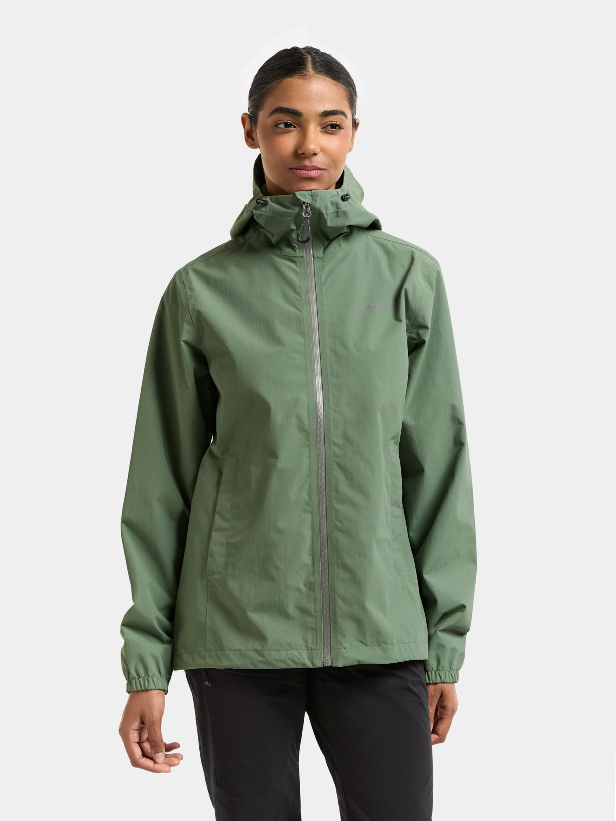 

Didriksons Куртка Performance 'Varja' в зеленом цвете