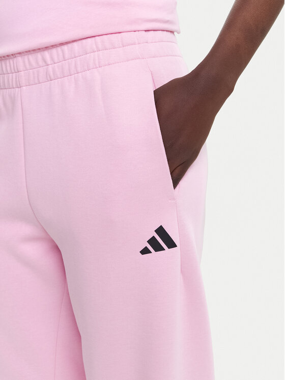 Спортивные брюки обычного кроя Future Icons 3-Stripes JE0158 Adidas, розовый — фото 4