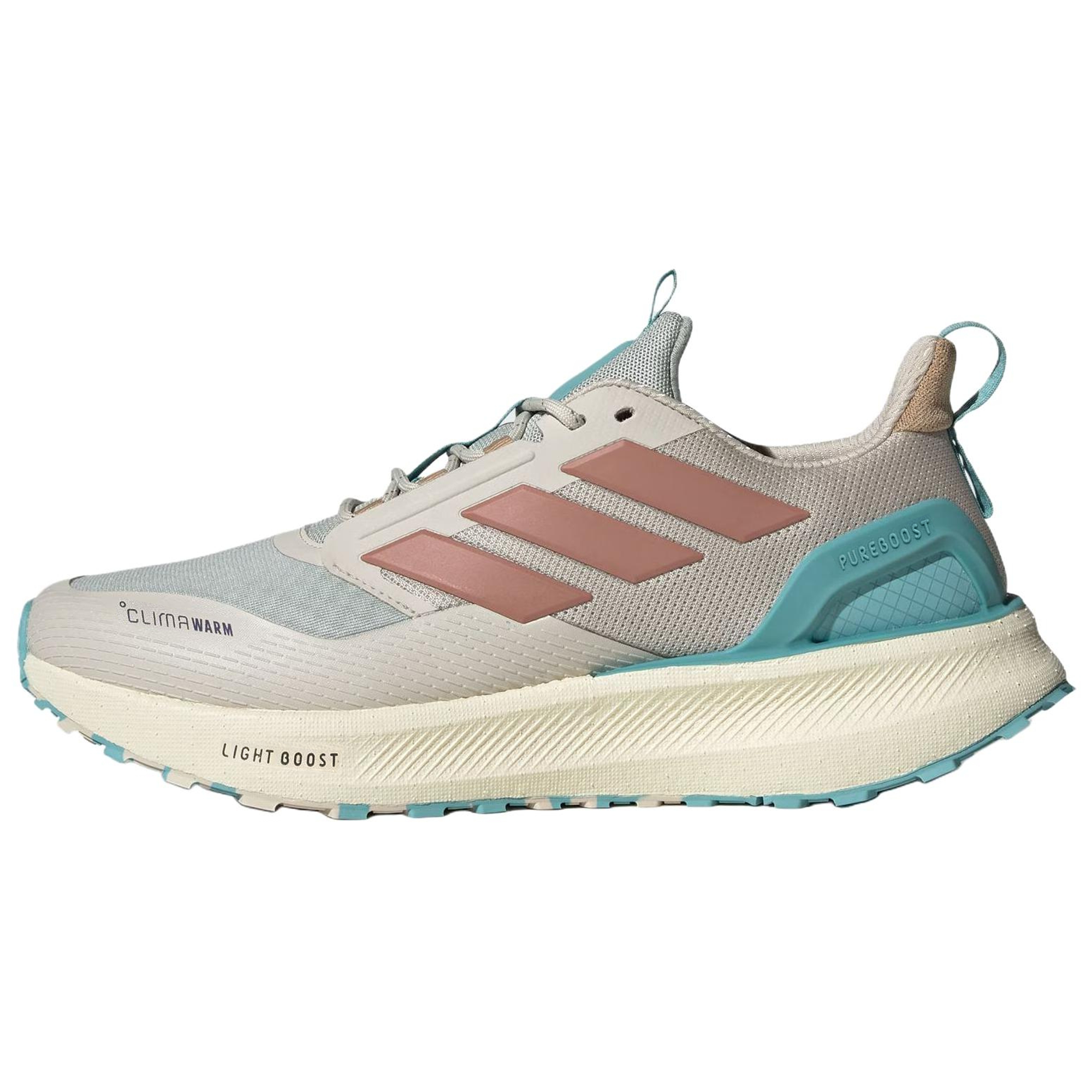 

Adidas Pureboost 5 нескользящие, устойчивые к истиранию, waterproof, thermal rebound кроссовки для бега unisex light brown