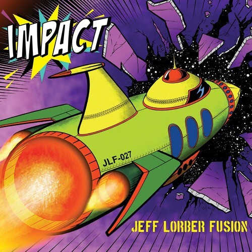 

CD диск Jeff Lorber Fusion: Impact