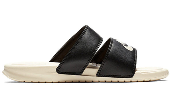 Тапочки benassi duo ultra slide 'black guava ice' Nike, черный — фото 2