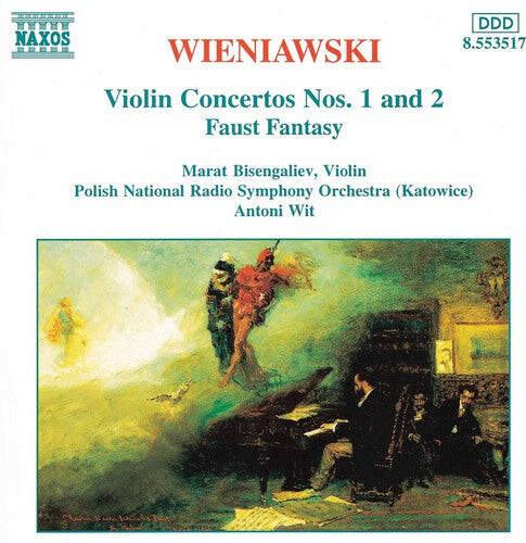 

CD диск Wieniawski / Wit / Bisengaliev: Violin Concertos 1 & 2