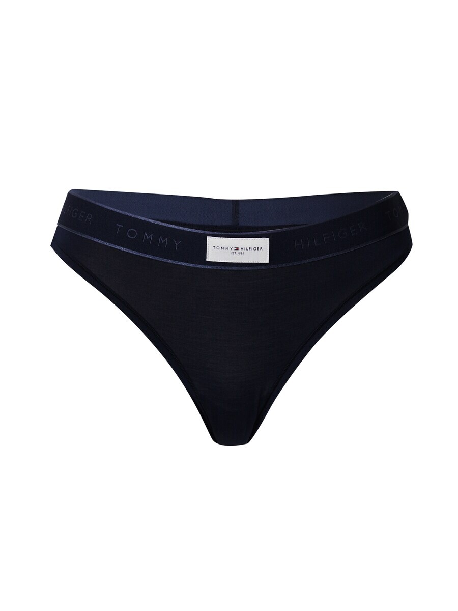 

Стринги Tommy Hilfiger Underwear Thong, темно-синий