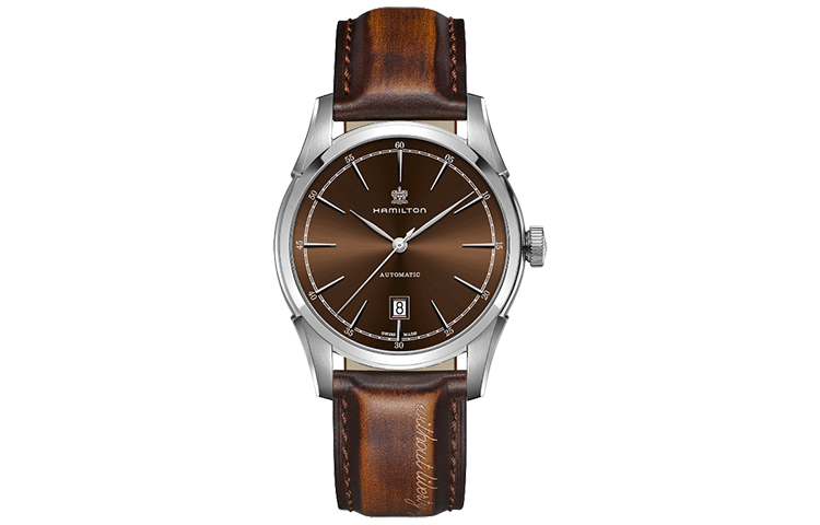 

Hamilton Часы Unisex Watch, Brown Watch Dial H42415501