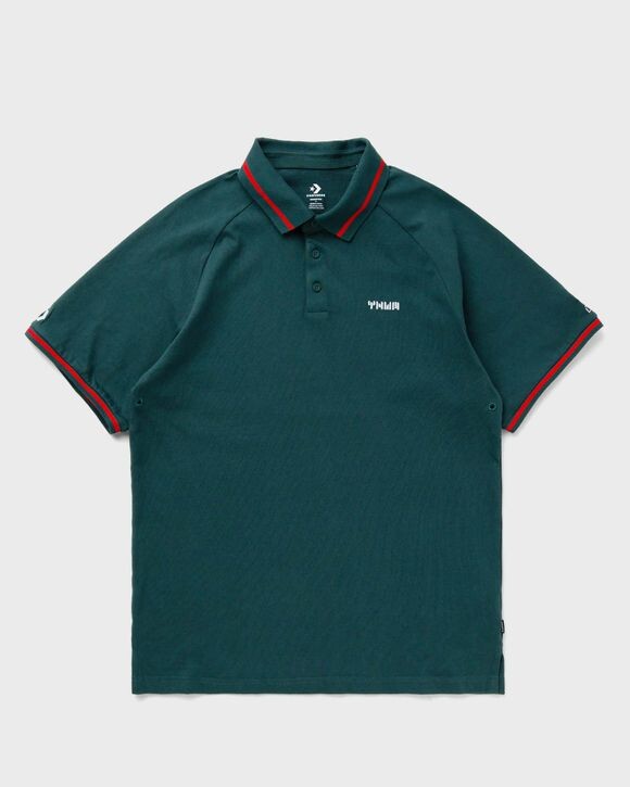

Поло Converse X Lfc Marquis Polo, цвет away kit green