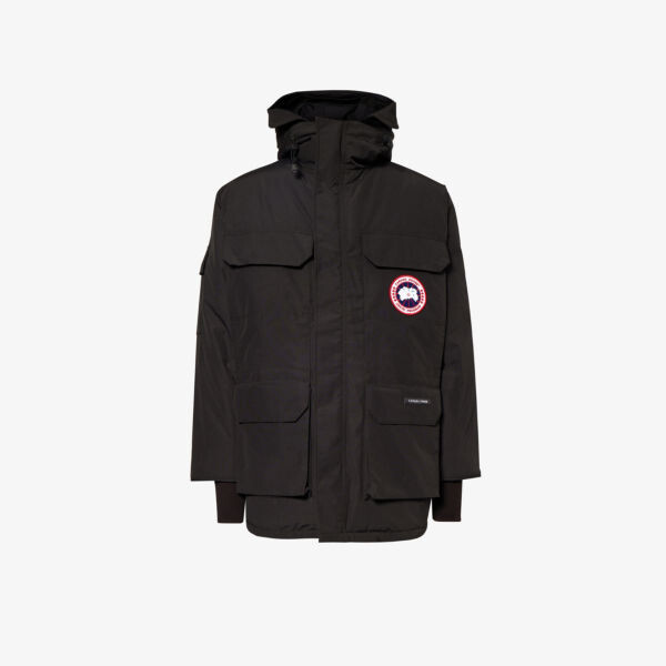 

Пуховик Expedition с высоким воротником Canada Goose, черный