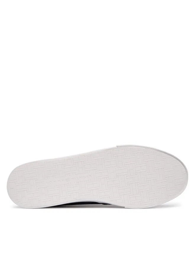 Tommy Hilfiger Тканевые кроссовки Vulc Core Rwb Long FM0FM05813, темно-синие — фото 4