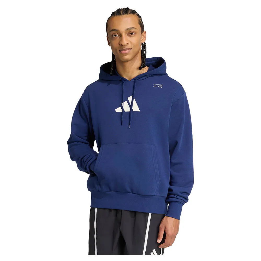 

Худи adidas Category Training Graphic, синий