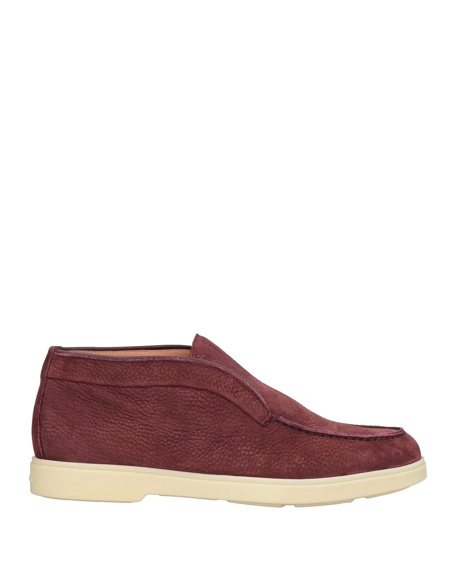 Ботильоны Santoni, гранатовый