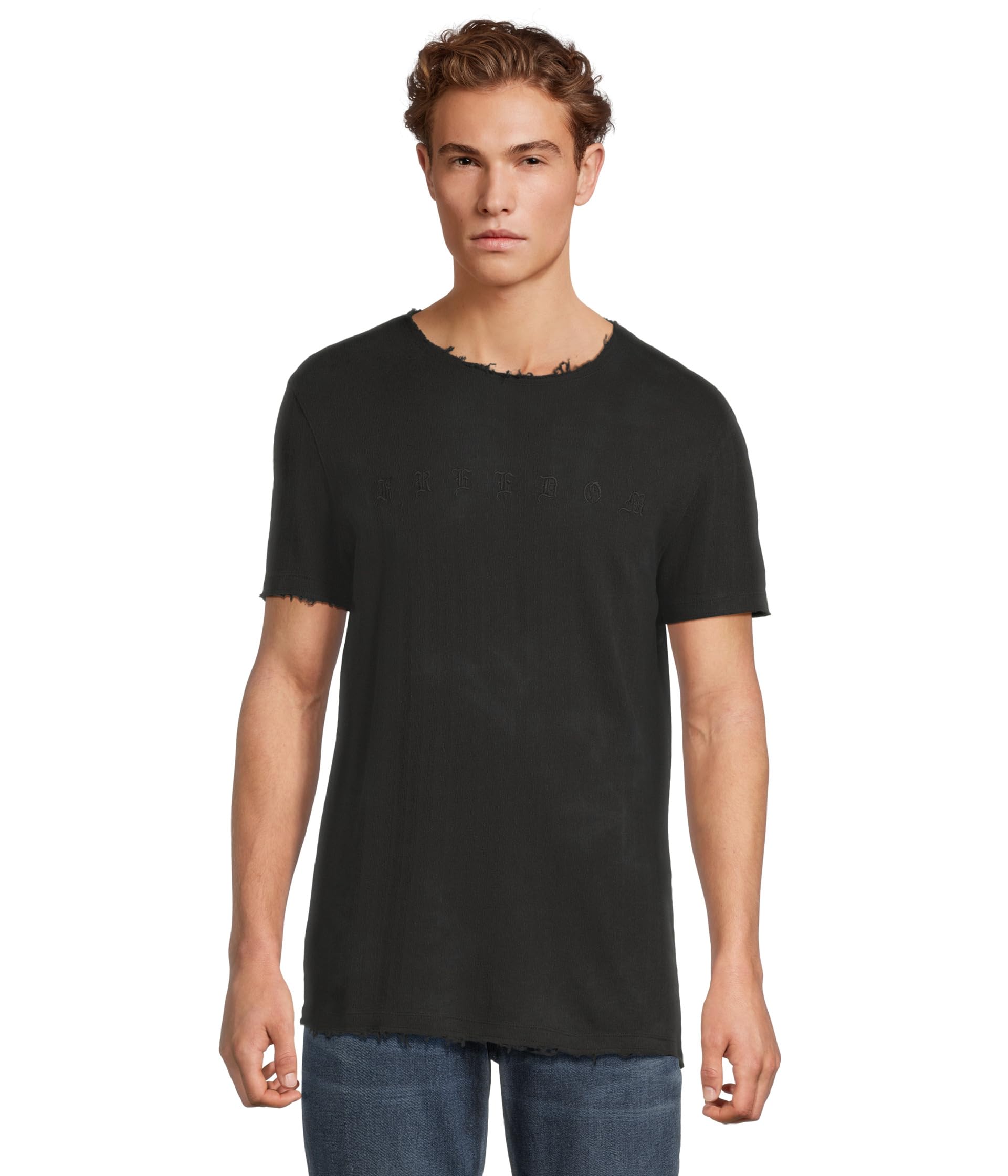

Футболка John Varvatos Freedom Tee KG6931S25, черный
