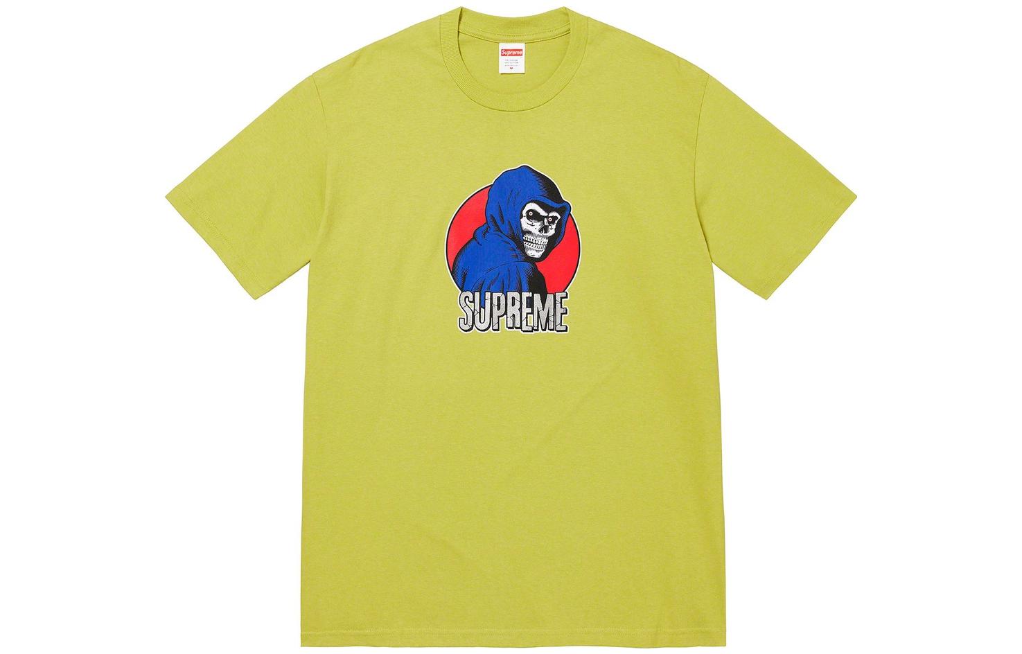 

Футболка унисекс Supreme, зеленый