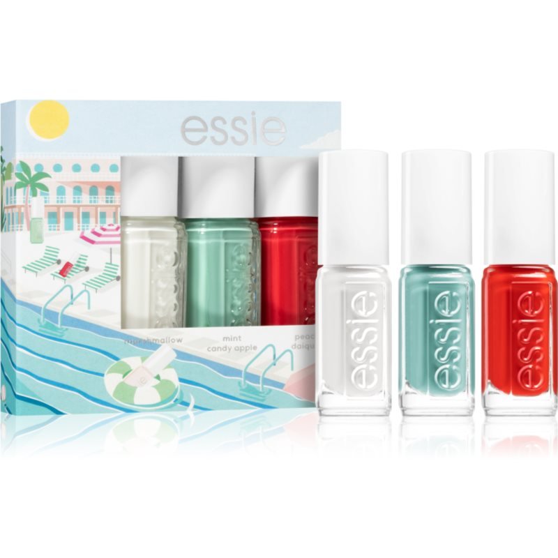 

Женский набор Summer Mini Trio Have A CocktailБренд Essie, Женский набор Summer Mini Trio Have A Cocktail<br>Бренд Essie