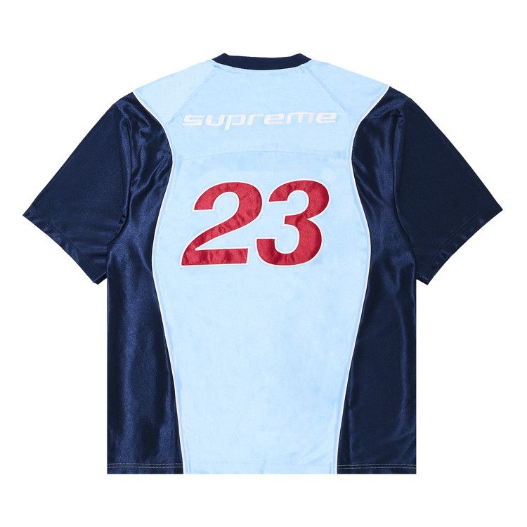 

Джерси Supreme x Jordan Warm Up Jersey, Light Blue