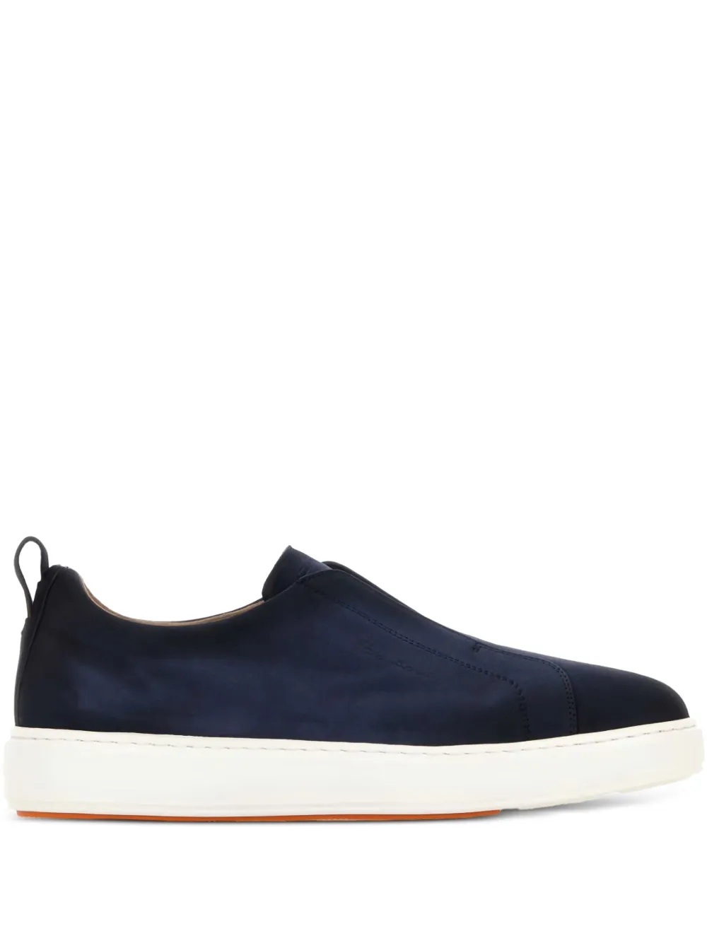 

Замшевые кеды Victory Santoni, черный