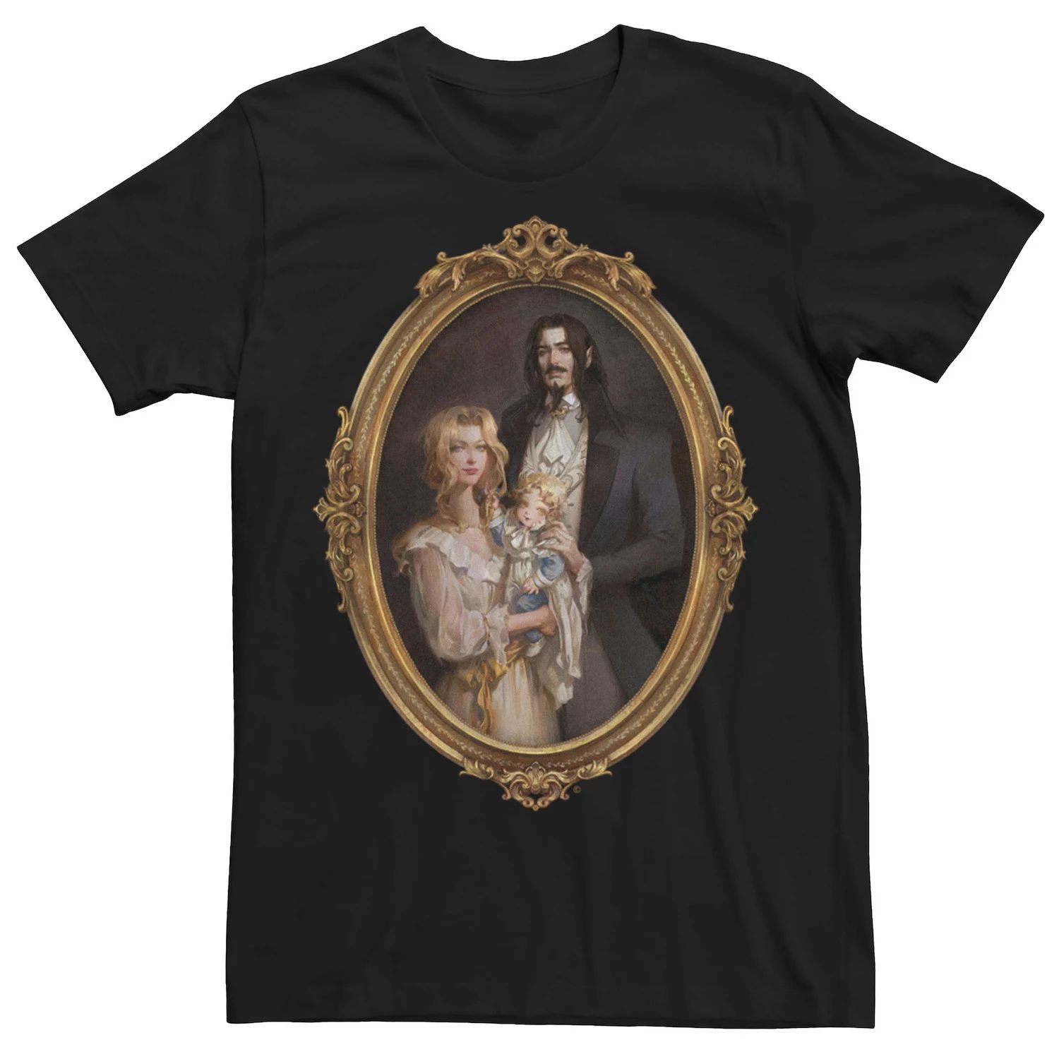 

Мужская футболка Netflix Castlevania Tepes Family Portrait Licensed Character