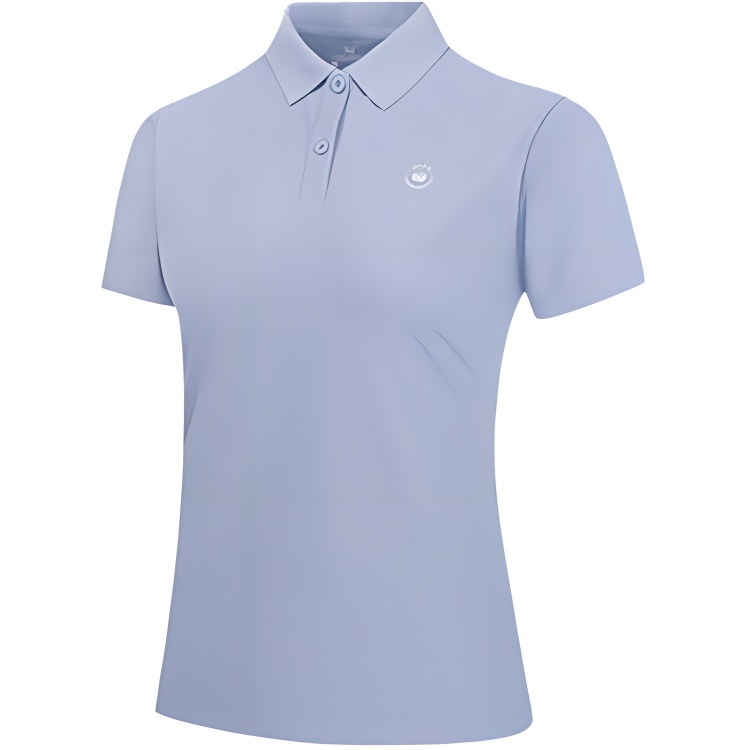 

361° Футболка-поло женская светло-фиолетовая