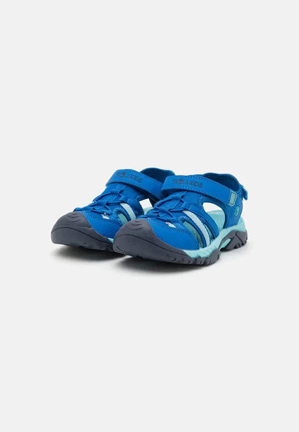Сандалии для ходьбы унисекс stavanger Trollkids, Blue/Dusky Turquoise/Dark Navy — фото 2