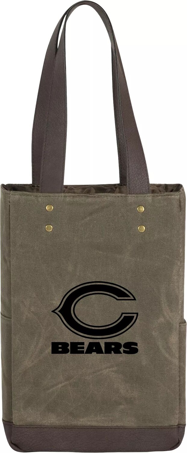 

Изолированная сумка для вина Picnic Time Chicago Bears на 2 бутылки