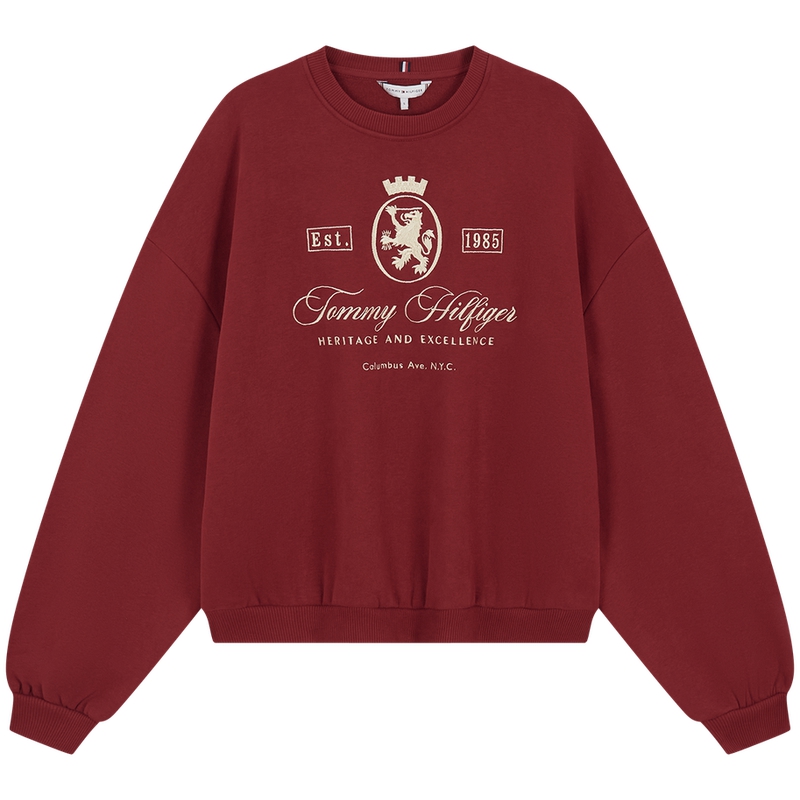 

Свитшот женский Tommy Hilfiger, красный