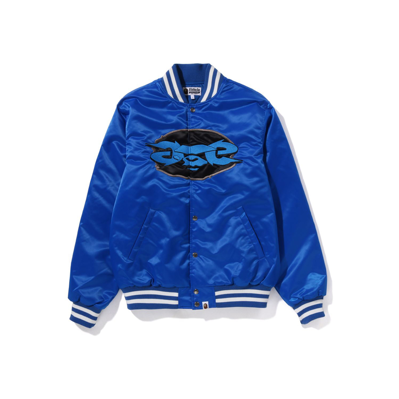 Bape Ape Футболка свободного кроя из нейлона A BATHING APE, черный BKX — фото 4