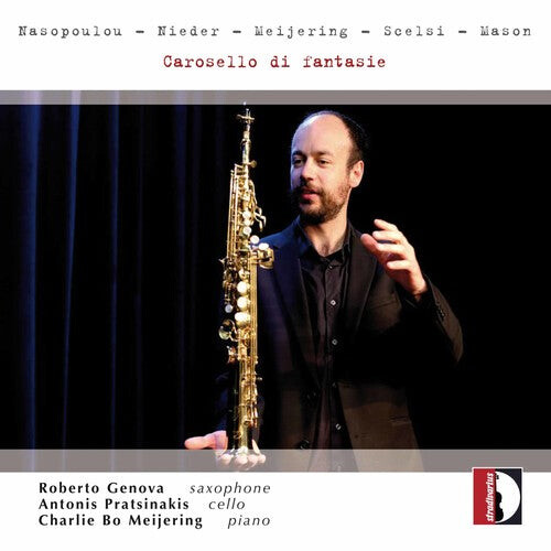 

CD диск Mason / Meijering / Nasopoulou / Pratsinakis: Carosello di fantasie