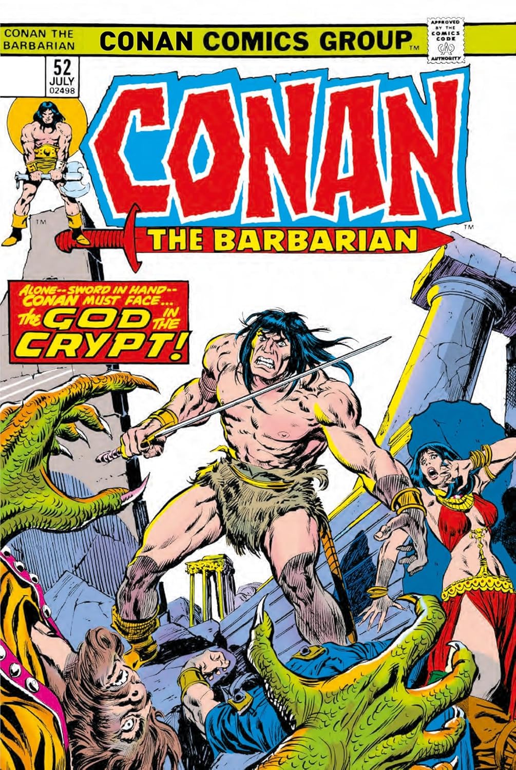 

Conan The Barbarian: The Original Comics Omnibus Vol.3 (CONAN THE BARBARIAN OMNIBUS) (Titan Comics)
