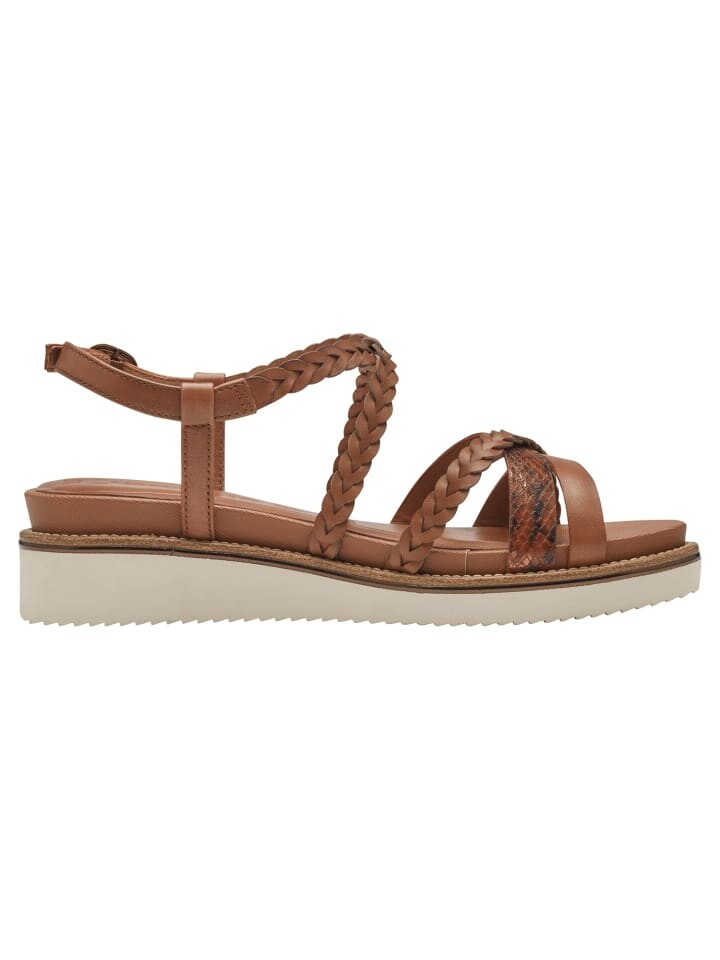 Сандалии на плоской подошве Tamaris Sandalette, коричневый — фото 3
