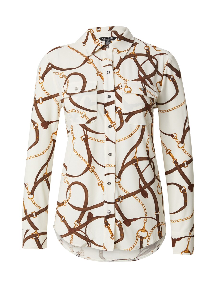 

Блузка Lauren Ralph Lauren, кремовый