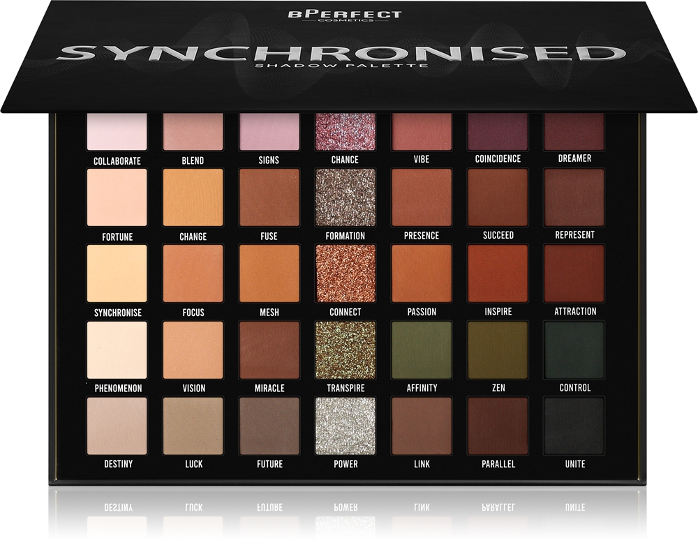 

Синхронизированная палетка теней для век Bperfect, 46,2 гр