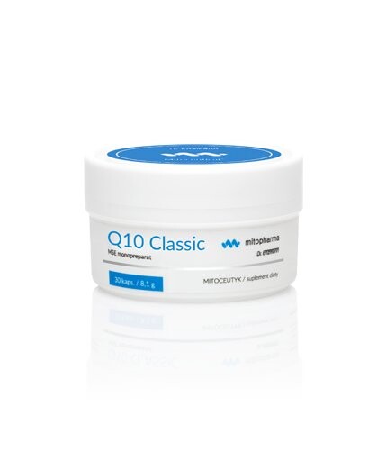

Коэнзим Q10 Classic MSE (30 капсул) Dr. Enzmann MSE