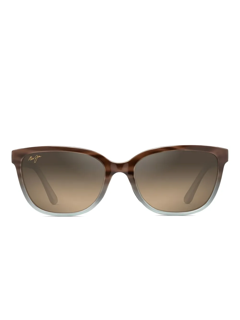 

Солнцезащитные очки Honi в оправе «кошачий глаз» Maui Jim