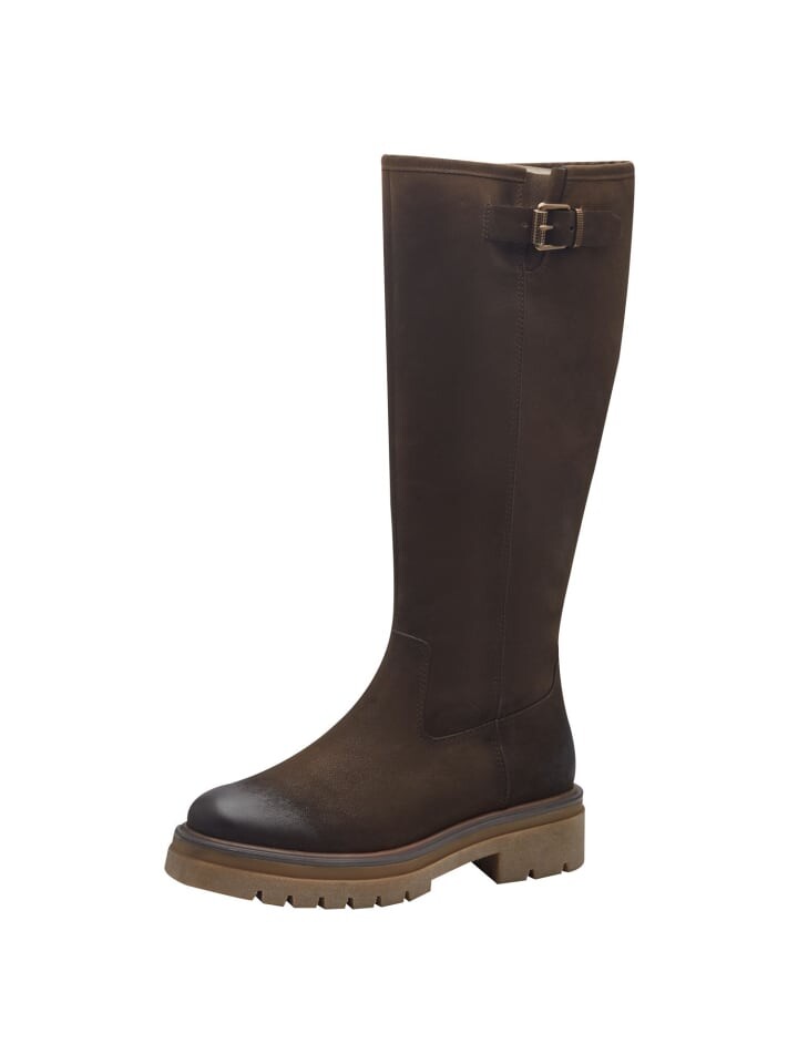 Сапоги Marco Tozzi, цвет cafe nubuck