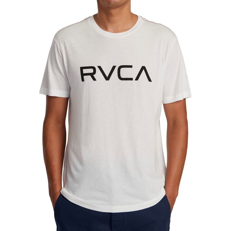 

Футболка RVCA Big RVCA RVCA, Antique White, Белый, Футболка RVCA Big RVCA RVCA, Antique White