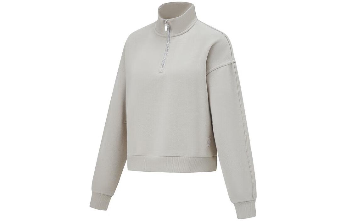 

Толстовка для фитнеса LiNing Women's Rock Ridge Gray
